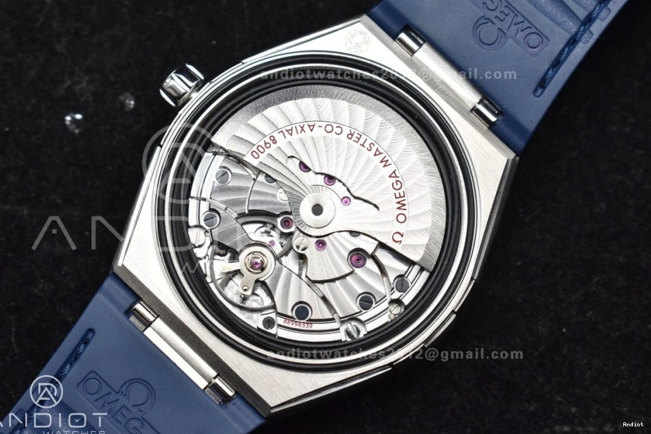 SS 1:1 Dial Blue Edition Super Blue VSF Gummy Clone A8900 Ceramic Best Blue Constellation Strap on 1229